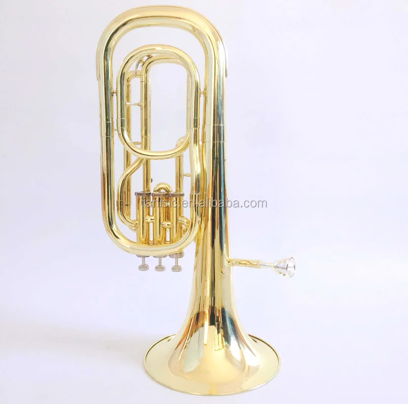 Bb key Baritone horn