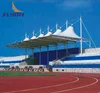 Tensible membrane structure for Car Shed