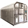stainless steel fuel or gas cremation machine cremation furnace for human corpse