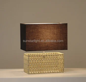 wicker table lamps