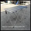 Hot Sale Studio DJ Carry Rack Movable Stand for Laptops/Tablets/Mixers