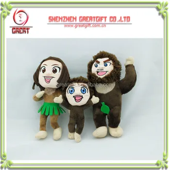 the croods soft toys