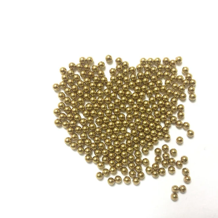6mm 8mm 10mm H59 Brass Ball With 2mm 2.5mm Straight Hole Buy 6mm
