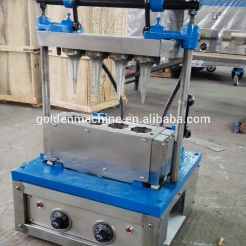 Sweet Pizza Cone Making Machine