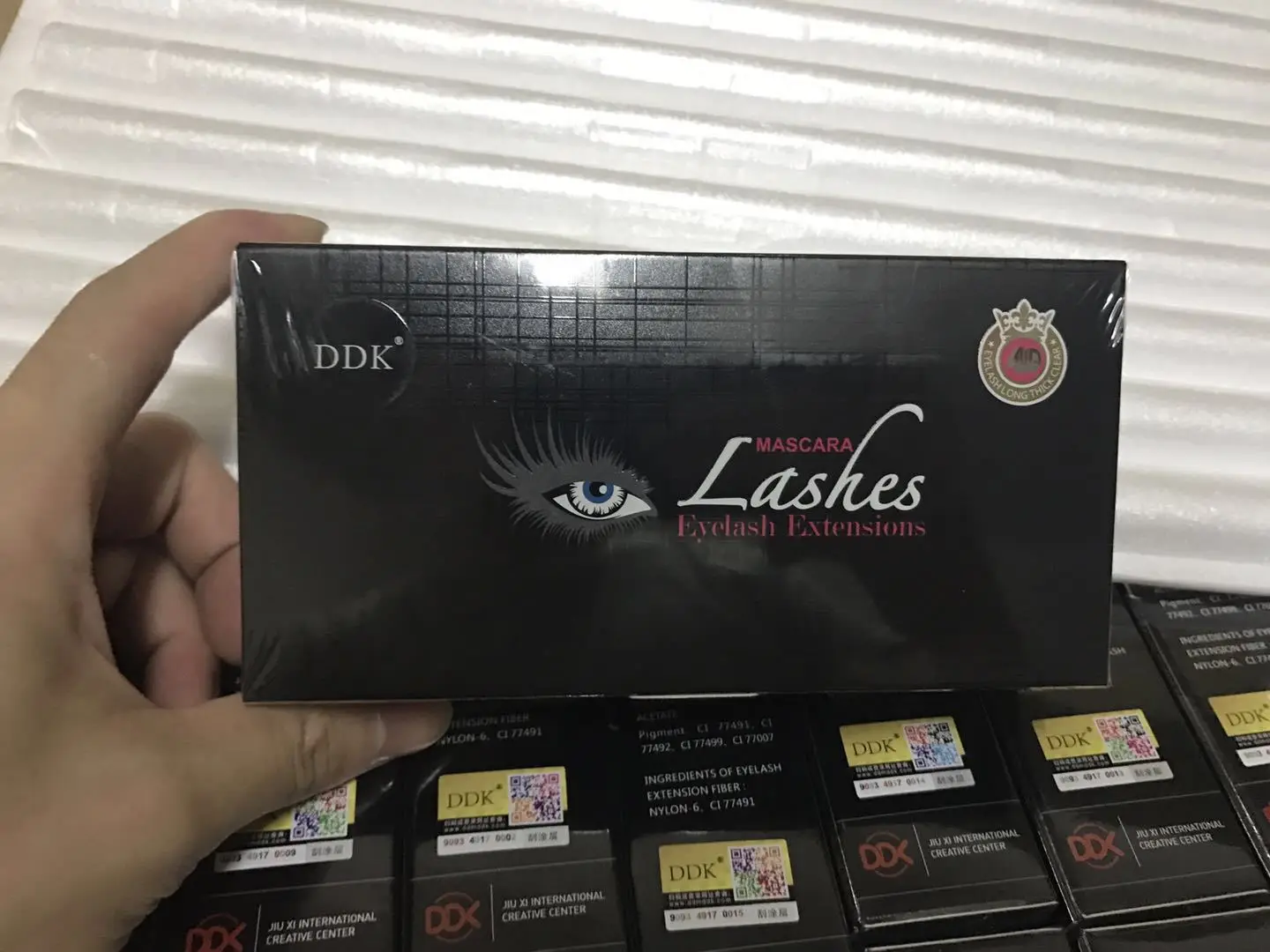 Original Ddk 4d Silk Fiber Lash Mascara Eyelashes Long Extension