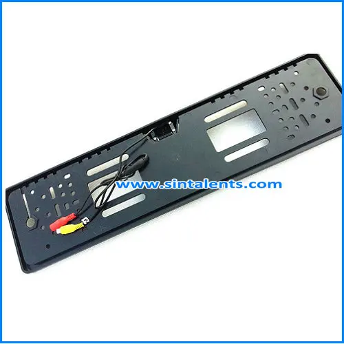 American car license plate rearview camera, waterproof IP68
