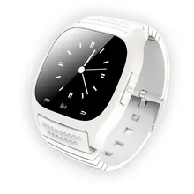 Bluetooth Smart Watch M26 Smartwatch Intelligent Clock Altimeter Pedometer Anti Lost for Android IOS Mobile Phone