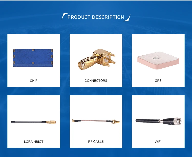 (factory)best Antenna Wifi Antenna Dual Band 5db Paddle Type Antenna