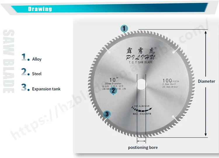 250mm Aluminum Cutting Discs Miter Saw Blade For Aluminium Buy 250mm Aluminum Cutting Discs