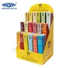 Custom made cardboard incense display / paper incense sticks display rack