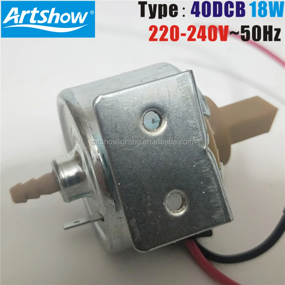 40dcb 18w 110v 220v Stage Fog Smoke Machine Pump For 400w 900w 1000w