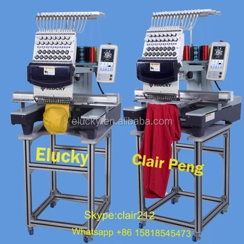 hat embroidery machine