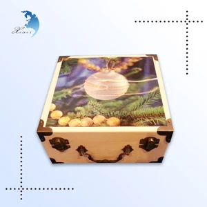 Professional factory supply Original wooden box for watch with good price wood box