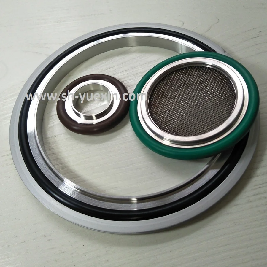 Iso63 Iso100 Center Ring Outer Ring With O'ring Iso Flange Centering