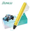 CE passed automatic digital printing 3d pen machine for cordless 3d printing or 3d modeling
