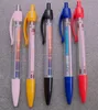 Top quality customized pull out banner pen/promoiton stylus pen/plastic ballpoint pen wholesale