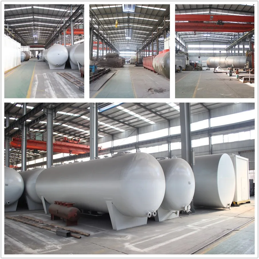 60000 liter 12000 gallon double walled fuel oil tank