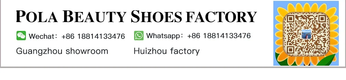 Guangzhou Pola Beauty Trade Co., Ltd. Dress Shoes, High