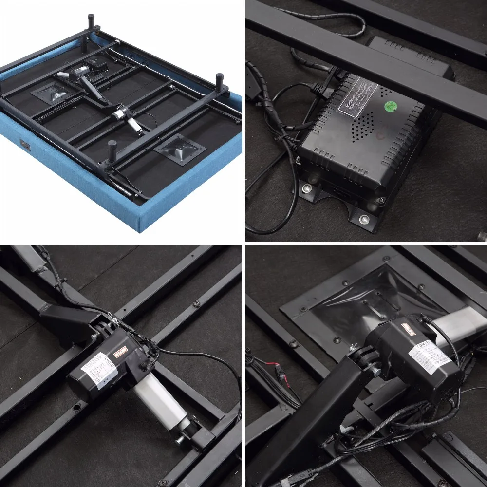 Adjustable Bed Backrest Deluxe Okin Ceragem Massage Motor Electric