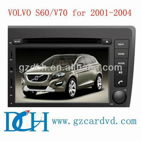 Volvo xc90/v70 pantalla táctil reproductor de dvd car para volvo s60