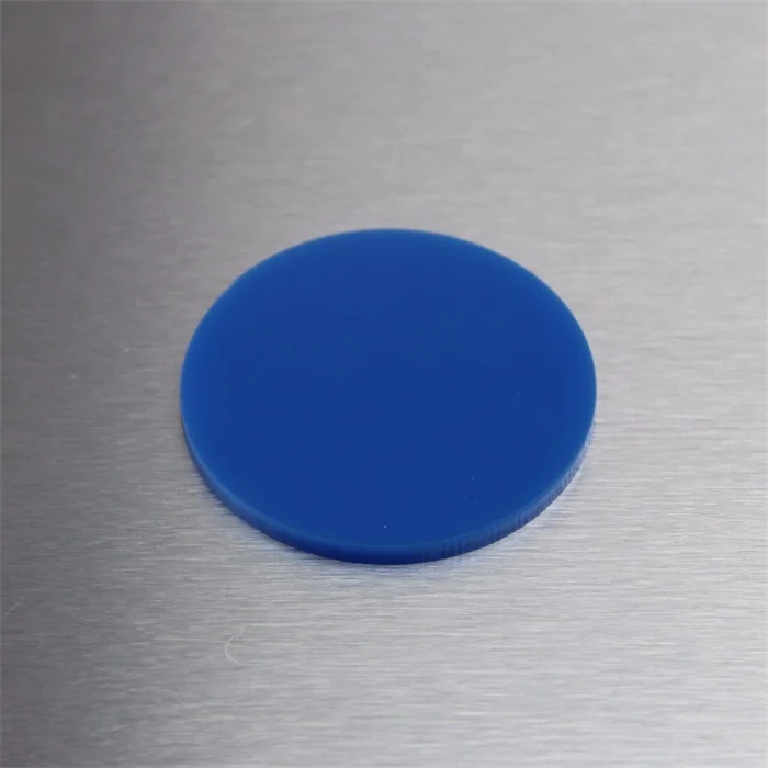 5mm Perspex® Laser Cut Coloured Frosted Acrylic Plastic Disc Circle