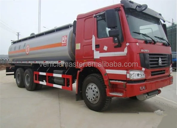 sinotruck howo 15cbm 15000 litres fuel tank truck