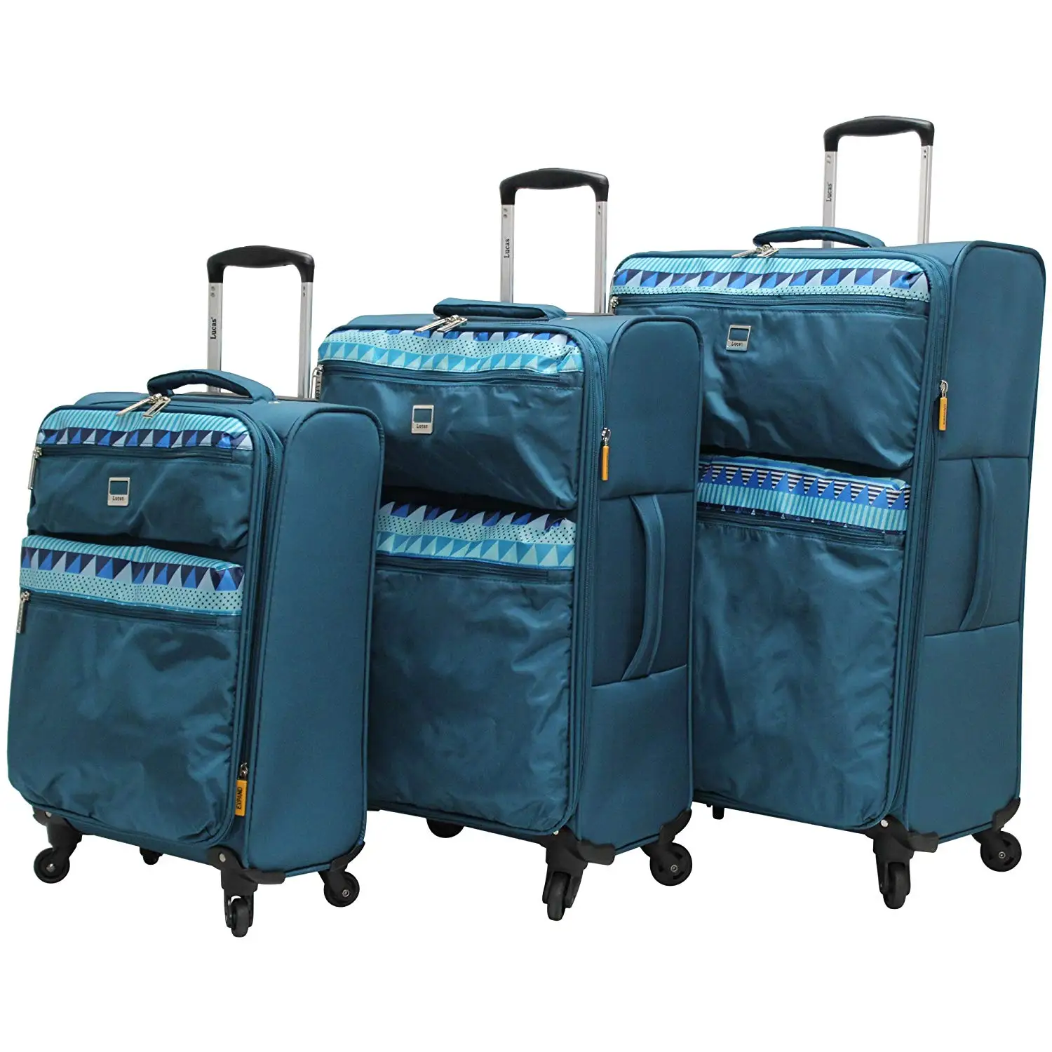 lucas luggage set