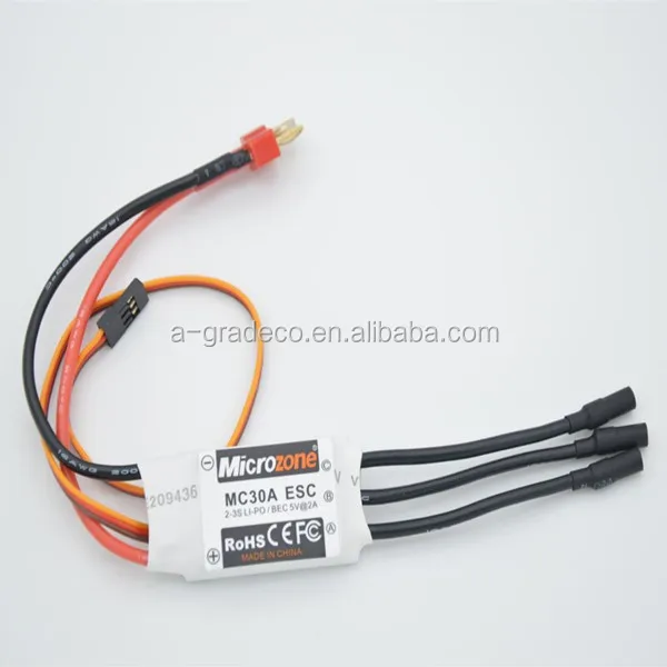Mc30a Esc Brushless Esc Motor Model Kt Plate Fixed Wing Remote Control ...