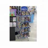 Wire Pockets Movies DVD Floor Display