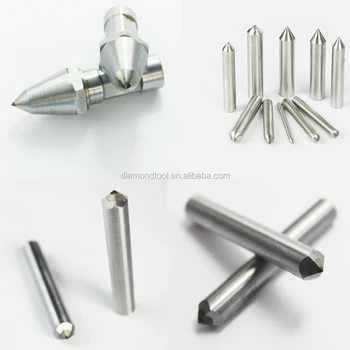 Various Sizes Of Single Point Diamond Dresser Cone Diamond