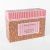 Future GF-0042 Custom Design Happy Birthday Handmade Decoration Greeting Card General Greeting With Gift Box