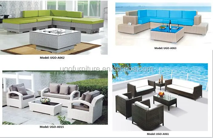 Rattan Table and Chairs 