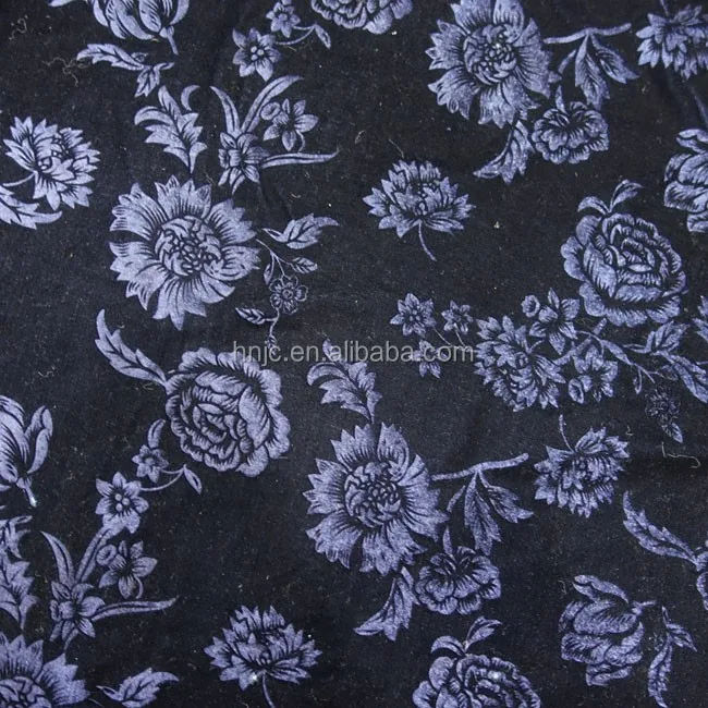 Navy Blue Flat 3d Embossed Upholstery Velvet Fabric In 2020 Chinese