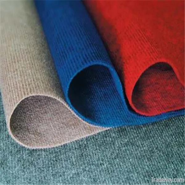 Top Quality Needle Punched Carpet Red Plain Exhibition Carpets Top Quality Needle Punched Carpet Red Plain Exhibition Carpets
