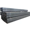 oil transportation iron pipe welded erw black steel pipes o.d. 15 to 125 coupling