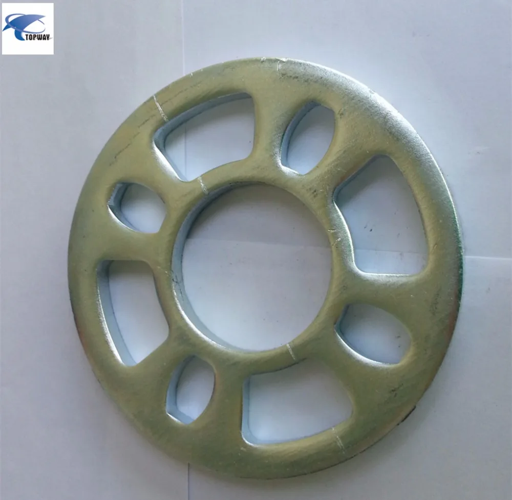 rosette weld plate