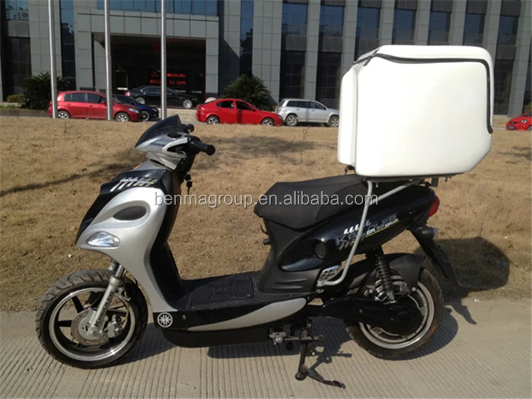 Small Box Motorcycle Motorcycle with Delivery Box - Black Delivery Box Motorcycle 139L
