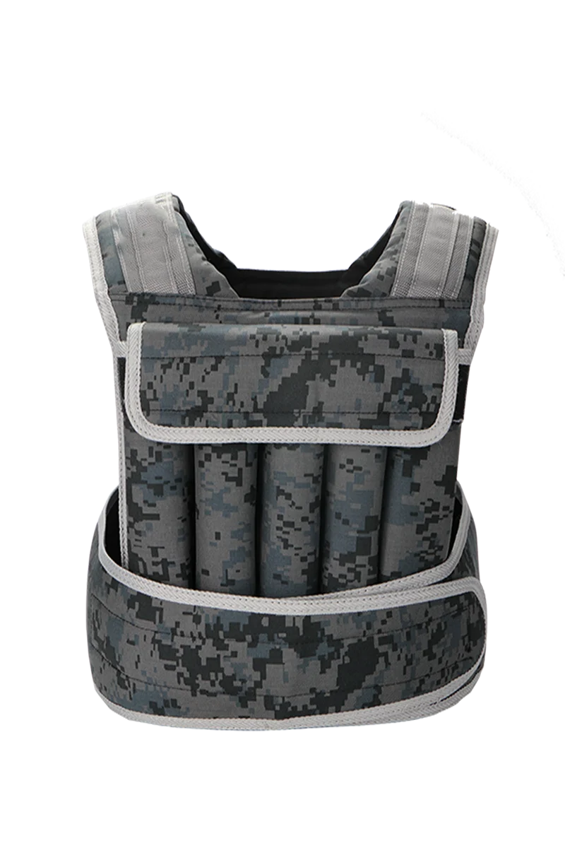 Adjustable Weighted Vest Comfortable Body Weight Workout Vest For