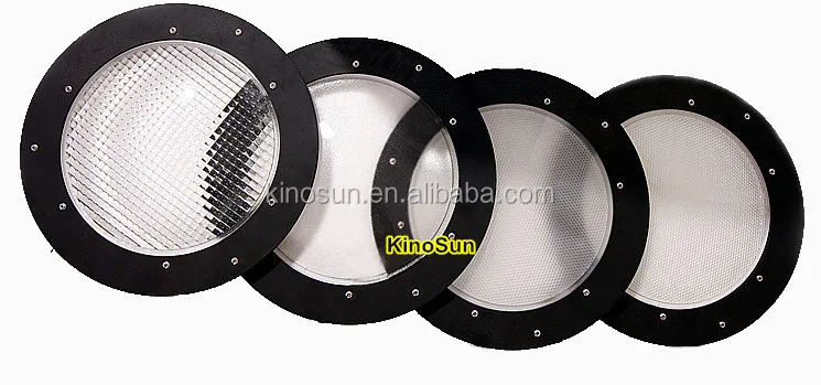 Flycase AC/&DC Electronic Ballast 5Lenses PRO 200W HMI Par Light as-Arrisun 2