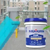 Niu Yuan Excellent Elastomeric Waterproof Coating for Concrete Roof
