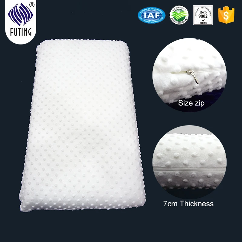 Hot Sale Latex Foam Rubber Memory Foam Pillow Bamboo Pillow