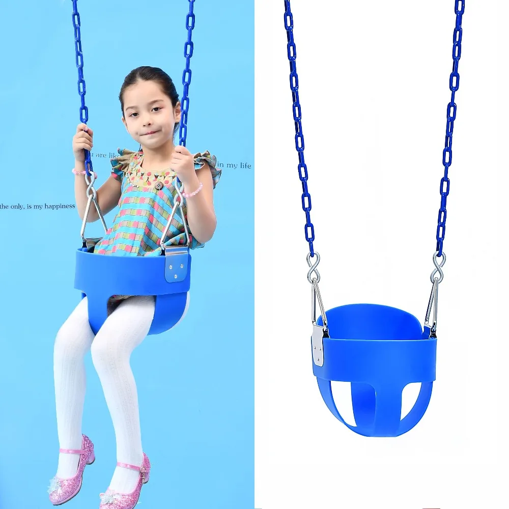 Fashion Safe Eva Full Bucket Baby Swing 