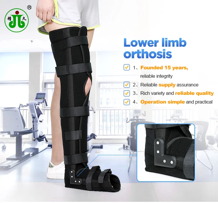 Medical Orthopedic Metal Long Leg Support Braces For Sale - Buy Medical ...