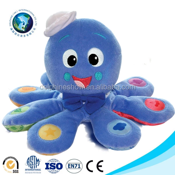 emoticon octopus plush