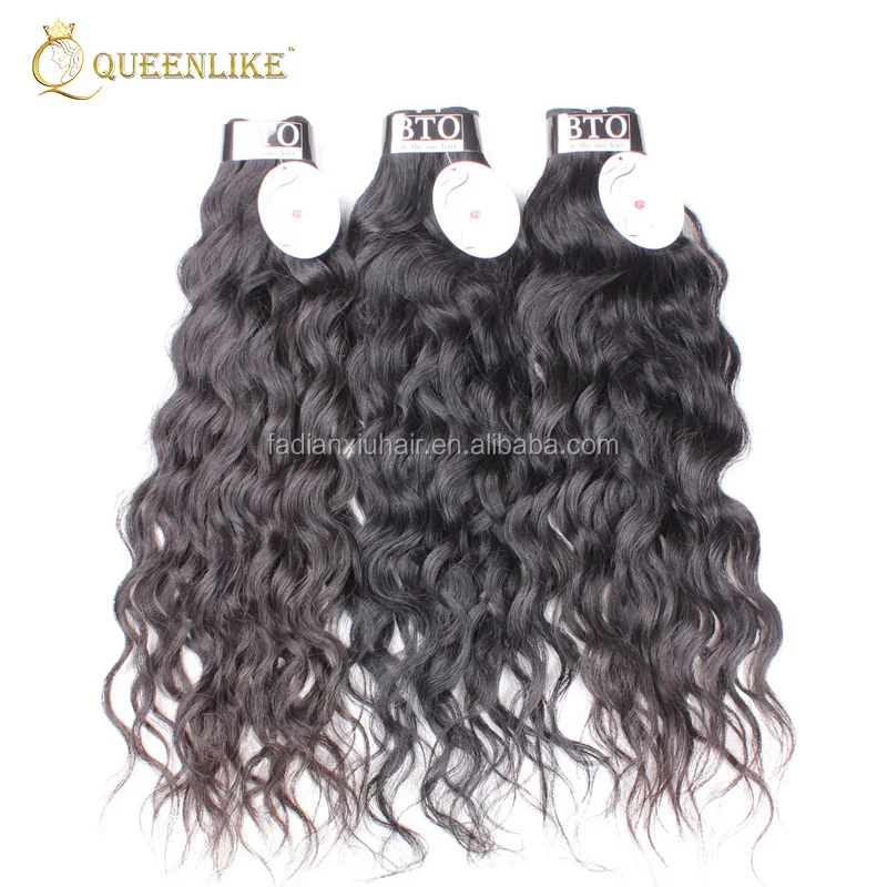 Human Virgin Unprocessed Sew In Wholesale Crochet Braid Hair