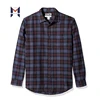 Men Shirts Casual Custom Fashion Plaid Autumn Wholesale Xxxxl Mens Dress Business Black And Grey Flannel Shirt