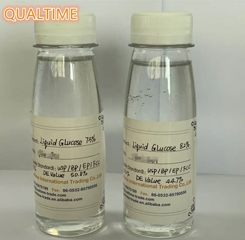 
High quality Liquid Glucose /Glucose Syrup 75% & 82% used for confectionary productions 