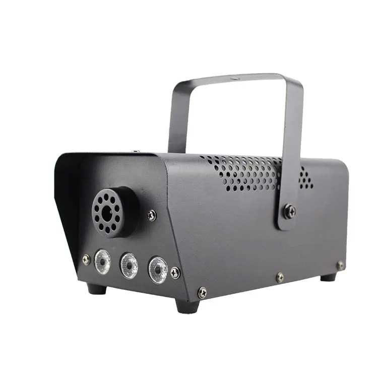 Mini Metal Smoke Machine With Led Effect 500w Fog Machines For Wedding