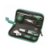 Basic hand tool set maintenance kit contains wrench pliers utility knife steel tape