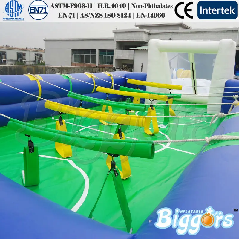 inflatable foosball